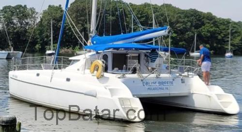 Fountaine Pajot Athena 38 tekniska specifikationer och recensioner